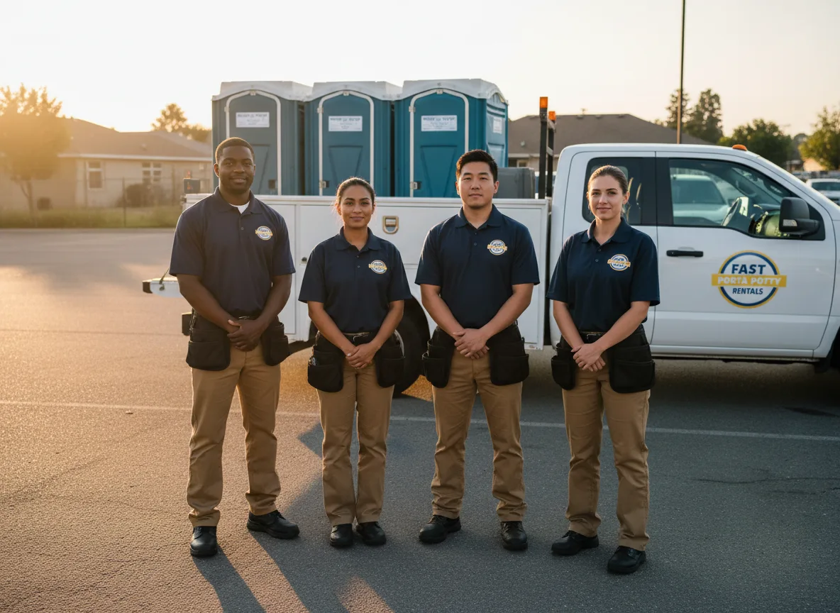 Standard Porta Potty Rentals company in Haskell, NJ